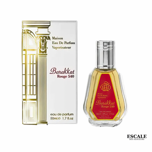 Parfum Barakkat rouge 540