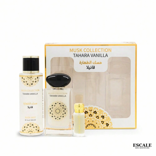 Coffret Tahara Vanilla